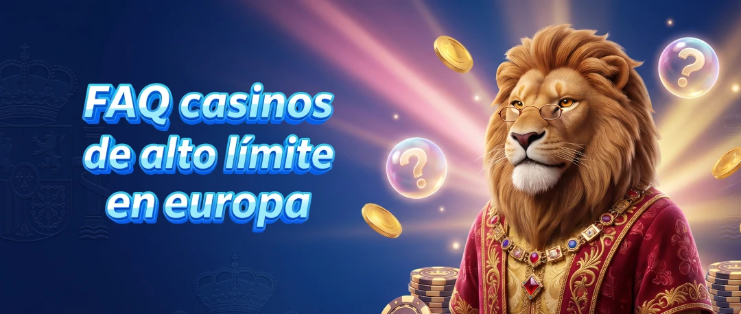 Casinos de apuestas altas en Europa para jugadores españoles